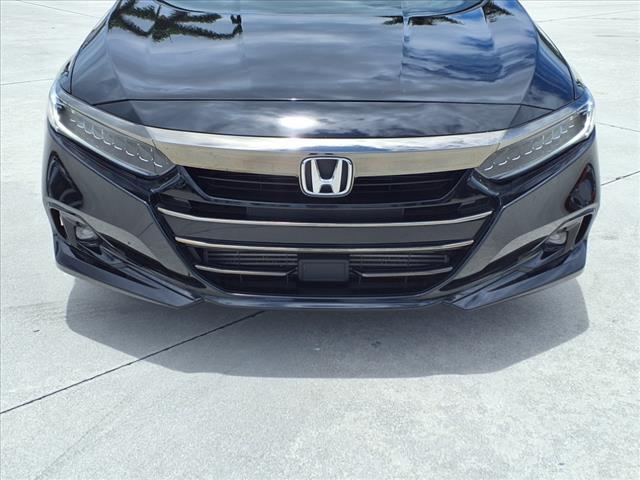 used 2022 Honda Accord car, priced at $24,807
