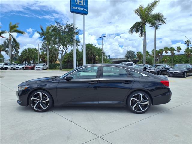 used 2022 Honda Accord car, priced at $24,807