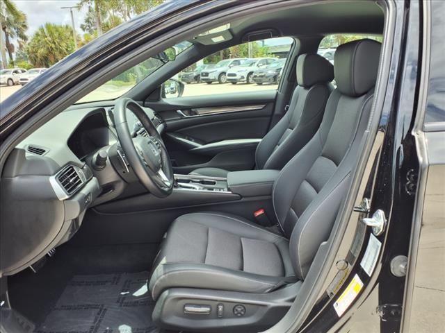 used 2022 Honda Accord car, priced at $24,807