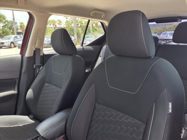 used 2022 Nissan Kicks car, priced at $15,977