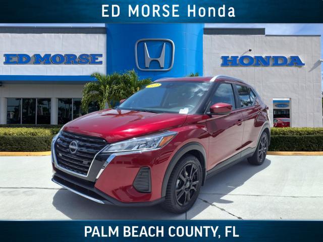 used 2022 Nissan Kicks car, priced at $15,977