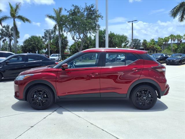 used 2022 Nissan Kicks car, priced at $15,977