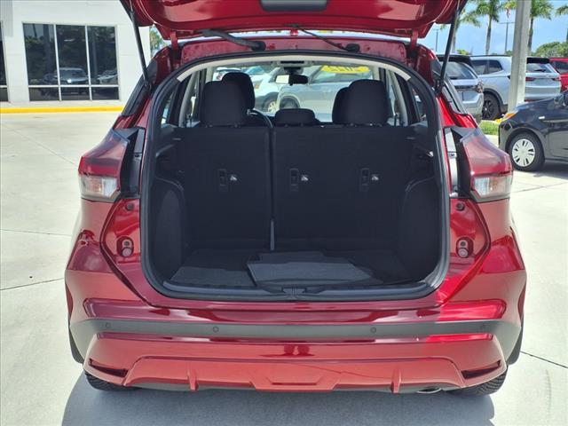 used 2022 Nissan Kicks car, priced at $15,977