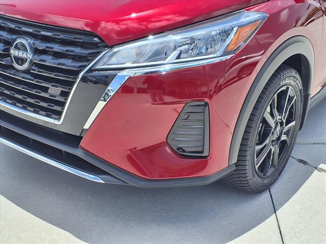 used 2022 Nissan Kicks car, priced at $15,977