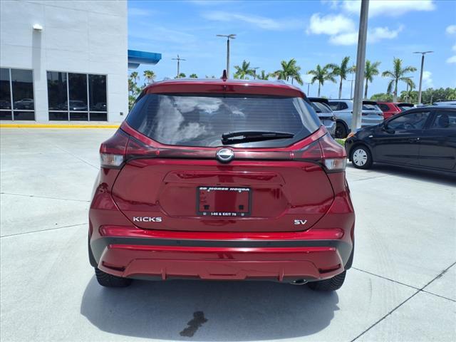 used 2022 Nissan Kicks car, priced at $15,977