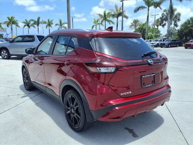 used 2022 Nissan Kicks car, priced at $15,977