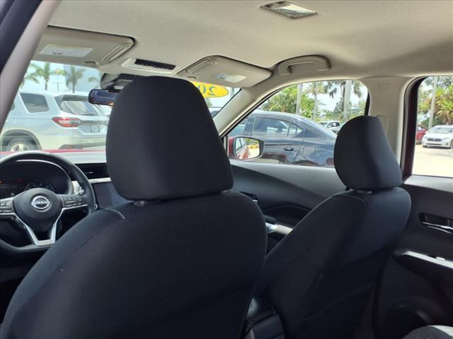 used 2022 Nissan Kicks car, priced at $15,977