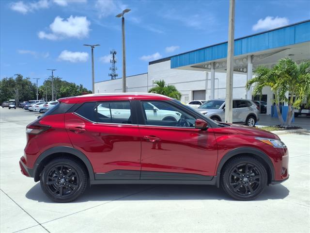 used 2022 Nissan Kicks car, priced at $15,977