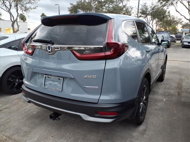 used 2022 Honda CR-V Hybrid car, priced at $22,777