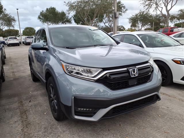 used 2022 Honda CR-V Hybrid car, priced at $22,777