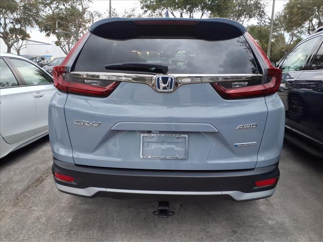 used 2022 Honda CR-V Hybrid car, priced at $22,777