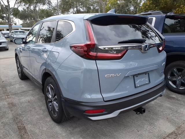 used 2022 Honda CR-V Hybrid car, priced at $22,777