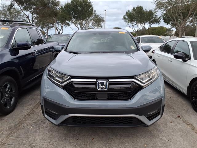 used 2022 Honda CR-V Hybrid car, priced at $22,777