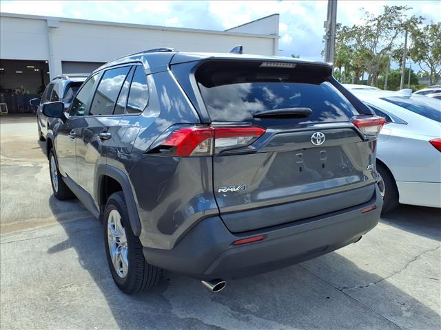 used 2022 Toyota RAV4 car, priced at $26,477