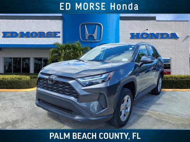 used 2022 Toyota RAV4 car, priced at $26,477