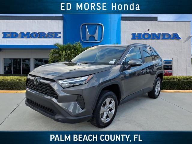 used 2022 Toyota RAV4 car, priced at $24,877