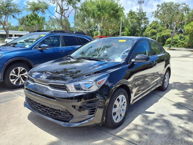 used 2021 Kia Rio car, priced at $12,327