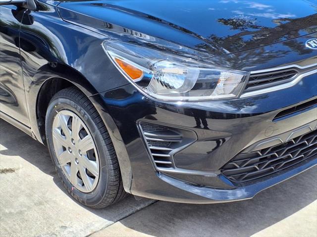 used 2021 Kia Rio car, priced at $12,327