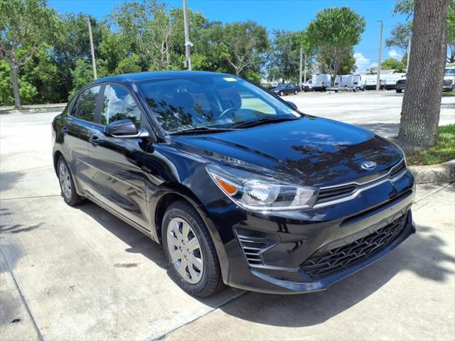 used 2021 Kia Rio car, priced at $12,327