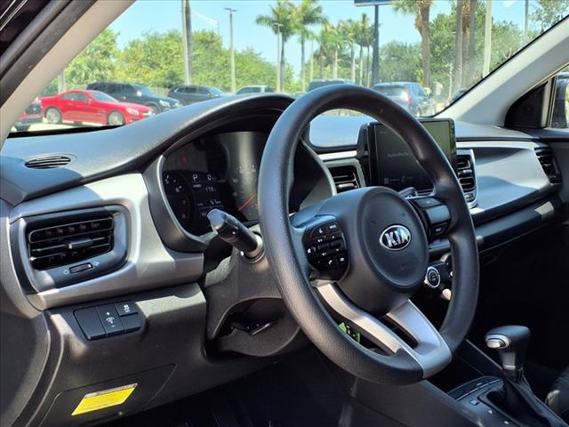used 2021 Kia Rio car, priced at $10,777