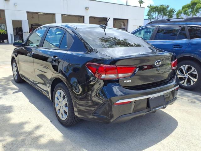 used 2021 Kia Rio car, priced at $12,327