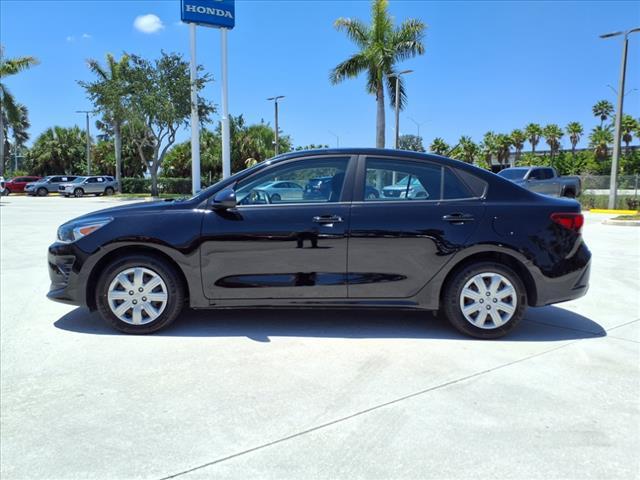 used 2021 Kia Rio car, priced at $10,777