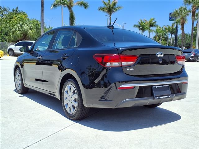 used 2021 Kia Rio car, priced at $10,777