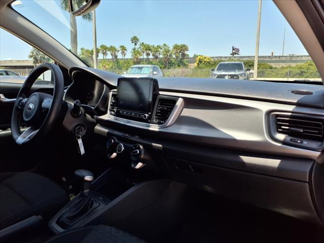 used 2021 Kia Rio car, priced at $10,777