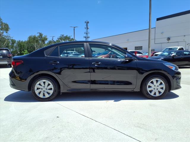 used 2021 Kia Rio car, priced at $10,777
