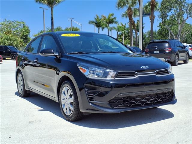 used 2021 Kia Rio car, priced at $10,777