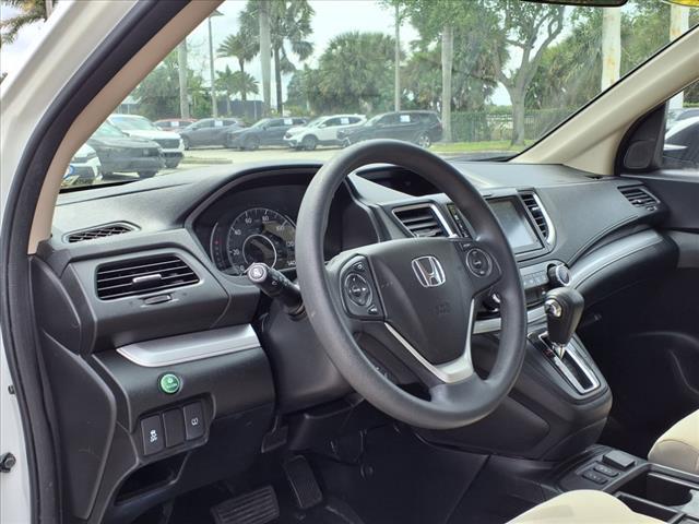 used 2015 Honda CR-V car, priced at $14,977