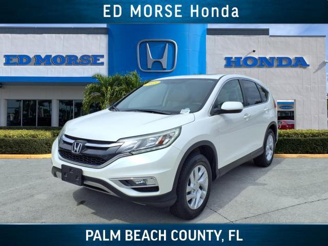 used 2015 Honda CR-V car, priced at $14,977