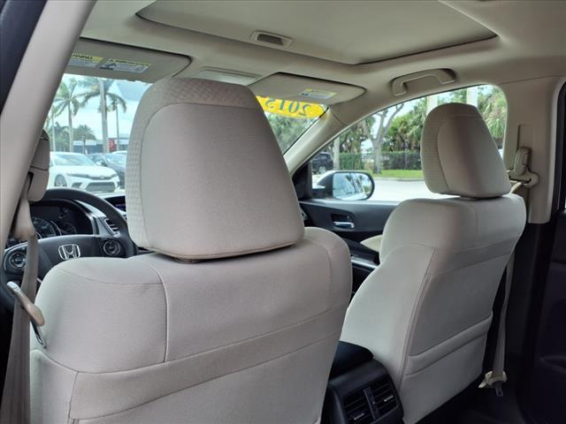 used 2015 Honda CR-V car, priced at $14,977