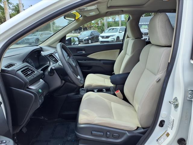 used 2015 Honda CR-V car, priced at $14,977
