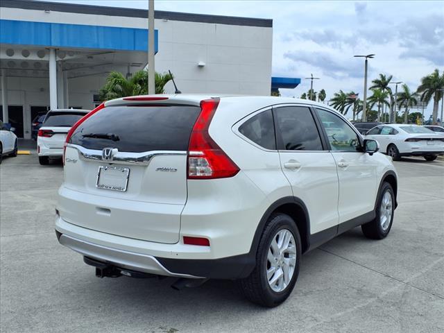 used 2015 Honda CR-V car, priced at $14,977