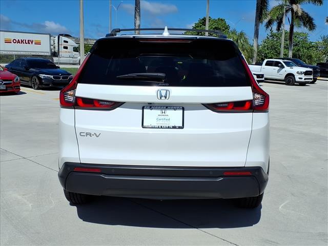 used 2024 Honda CR-V car, priced at $30,477