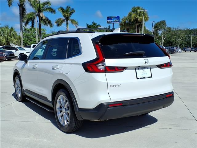 used 2024 Honda CR-V car, priced at $30,477