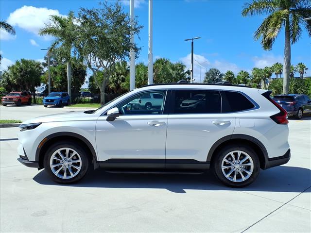 used 2024 Honda CR-V car, priced at $30,477