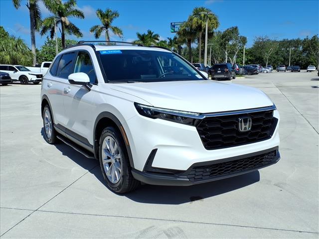used 2024 Honda CR-V car, priced at $30,477