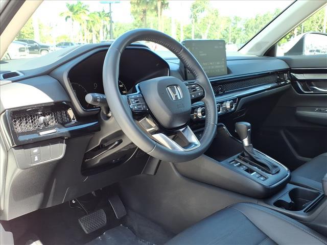 used 2024 Honda CR-V car, priced at $30,477
