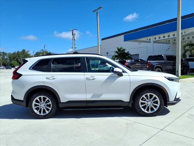 used 2024 Honda CR-V car, priced at $30,477