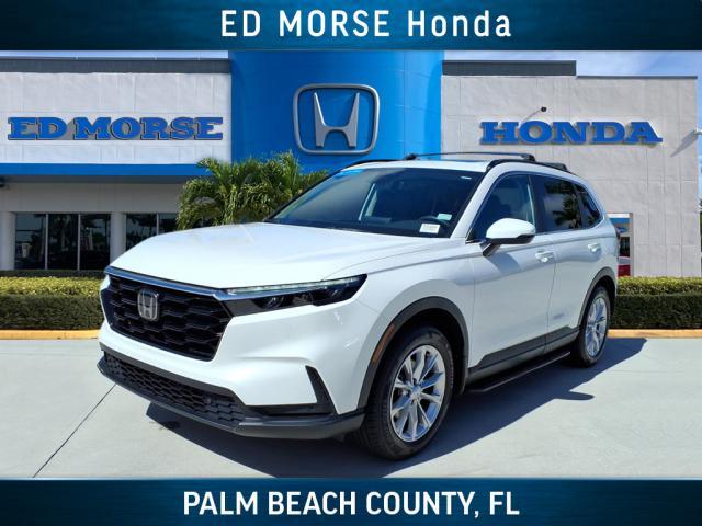 used 2024 Honda CR-V car, priced at $30,477