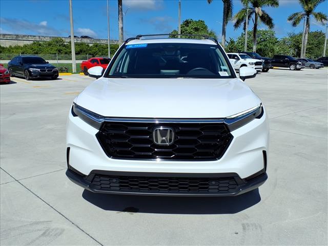 used 2024 Honda CR-V car, priced at $30,477