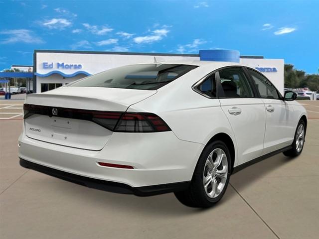 new 2025 Honda Accord car, priced at $29,900