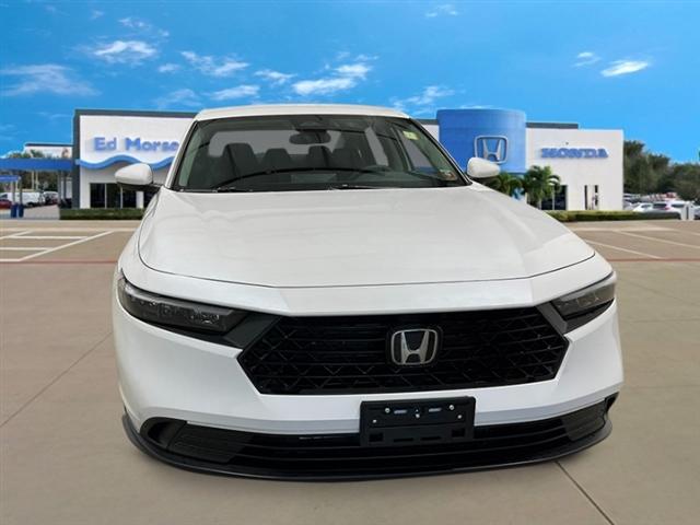 new 2025 Honda Accord car, priced at $29,900