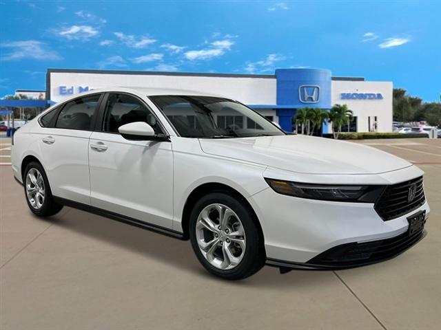 new 2025 Honda Accord car, priced at $29,900
