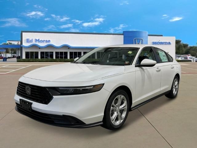 new 2025 Honda Accord car, priced at $29,900