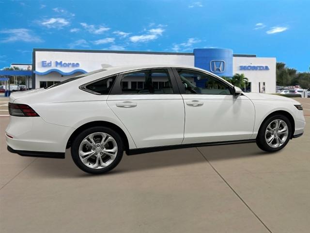 new 2025 Honda Accord car, priced at $29,900