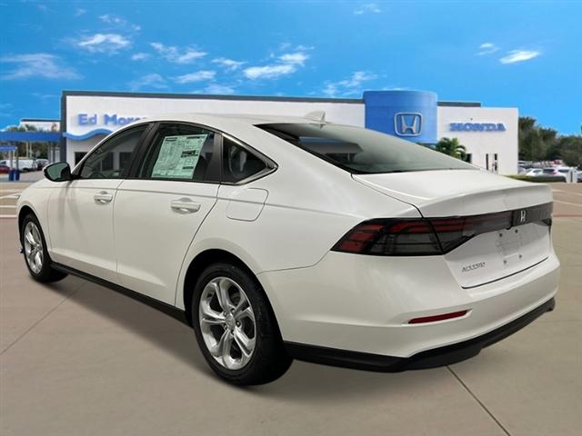 new 2025 Honda Accord car, priced at $29,900
