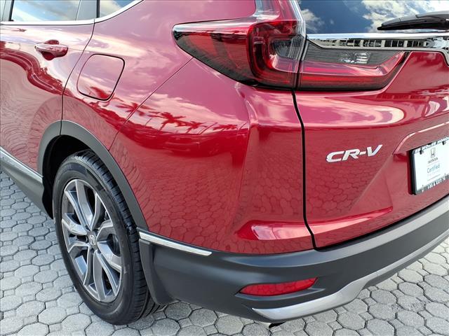 used 2022 Honda CR-V car, priced at $28,777